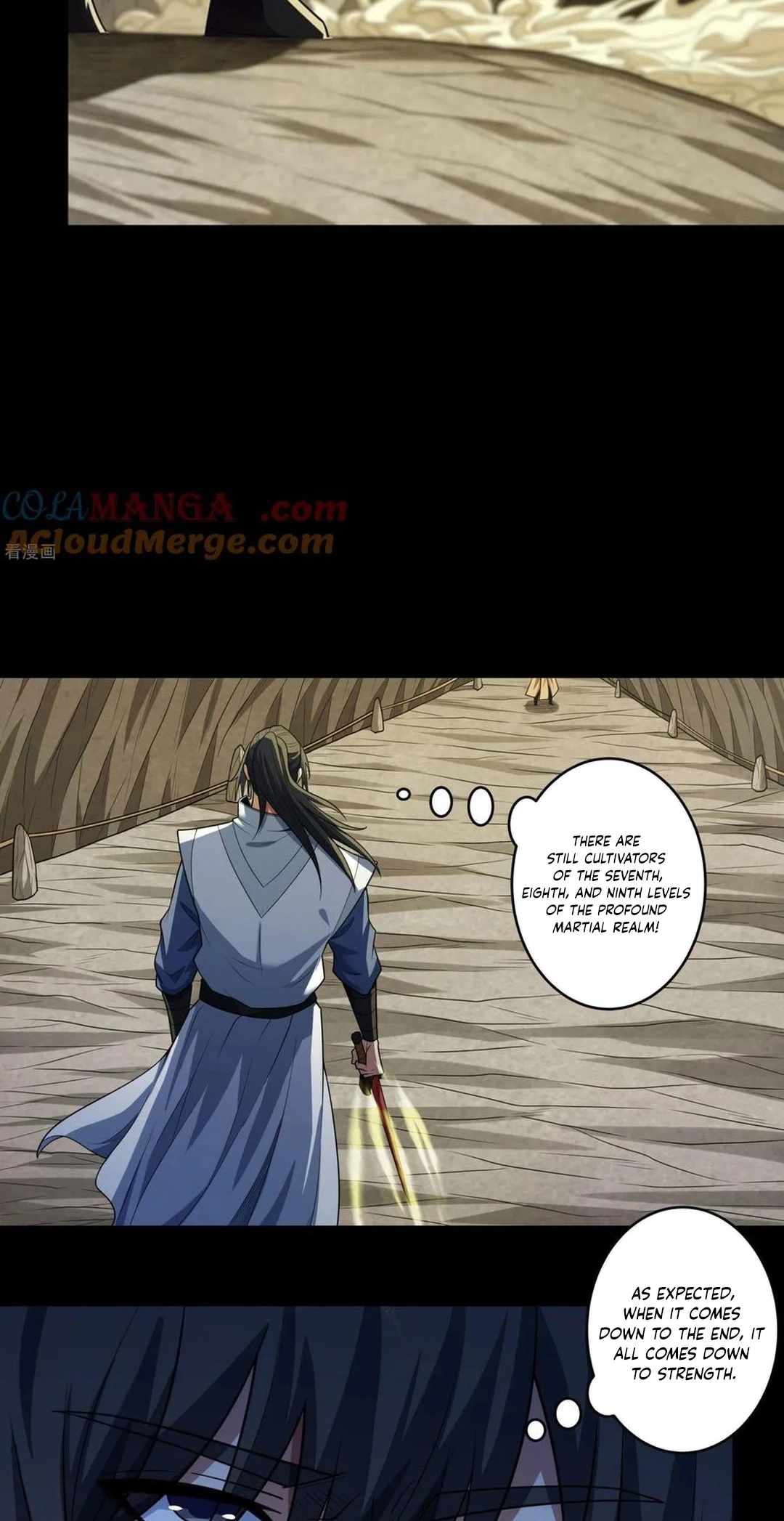 God of Martial Arts Chapter 771 12